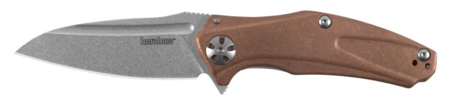 Kershaw Natrix XS Folding Knife 2.75in D2 Drop Point Blade Copper Handle - Kershaw