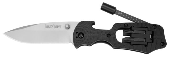 Kershaw Select Fire Folding Knife 3.4in 8Cr13MoV Drop Point Blade Glass-Filled Nylon Handle Box