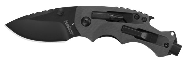 Kershaw Shuffle DIY Folding Knife 2.4in 8Cr13MoV Drop Point Blade Glass-Filled Nylon Handle Box