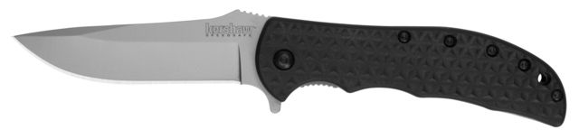 Kershaw Volt II Assisted Folding Knife 3.25in 8Cr13MoV Drop Point Blade Glass-Filled Nylon Handle Box - Kershaw