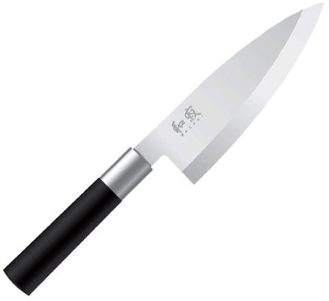 Kai Housewares 6in Wasabi Deba Knife K - Kai Housewares
