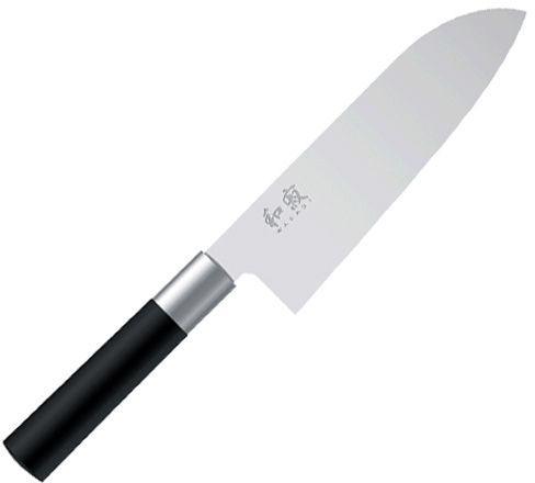 Kai Housewares 6 1/2in Wasabi Santoku Knife K - Kai Housewares