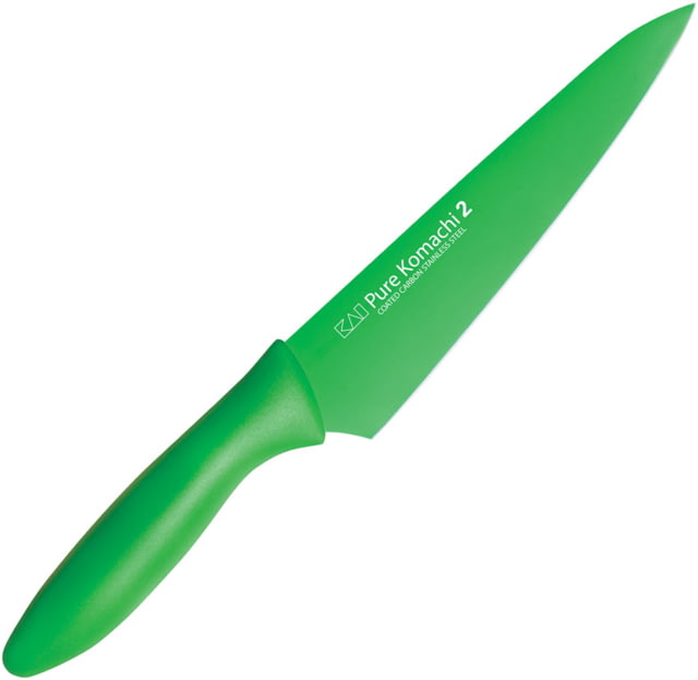 Kai Housewares Komachi 2 Utility Knife 6in High Carbon Stainless Green Blade Green Synthetic Handle - Kai Housewares