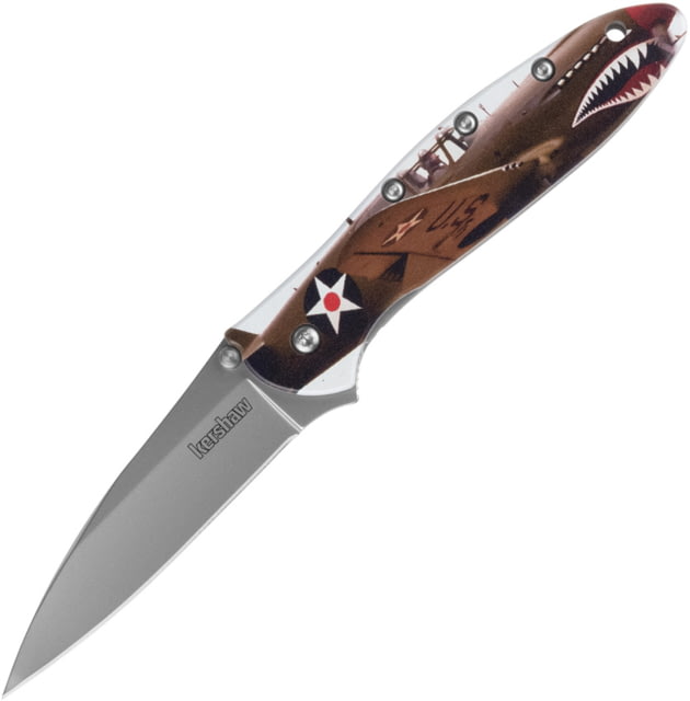 Kershaw Leek Framelock A/O Fighter Pi KS