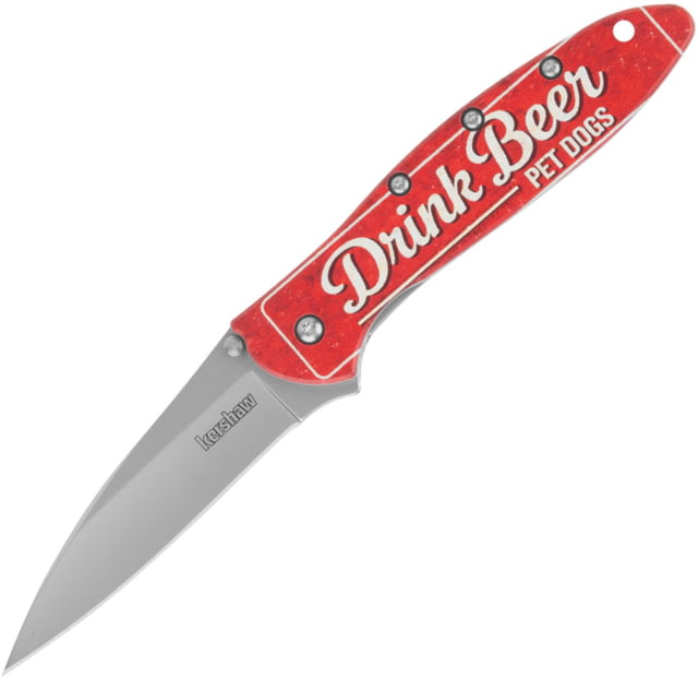 Kershaw Leek Linerlock A/O Beer KS - Kershaw