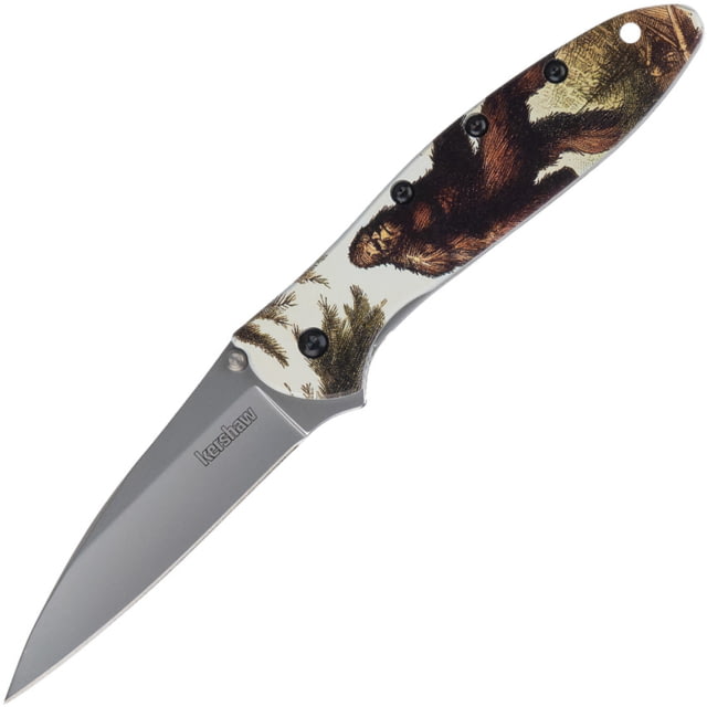 Kershaw Leek Linerlock A/O Big Foot KS - Kershaw
