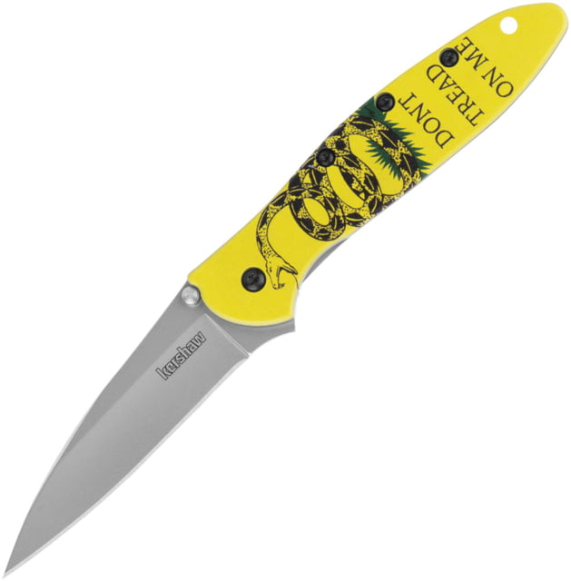 Kershaw Leek Linerlock A/O Dont Tread KS - Kershaw