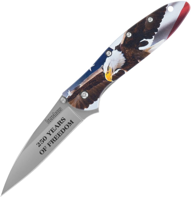 Kershaw Leek Linerlock A/O Eagle KS - Kershaw