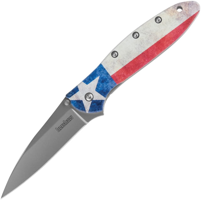 Kershaw Leek Linerlock A/O Lone Star KS - Kershaw