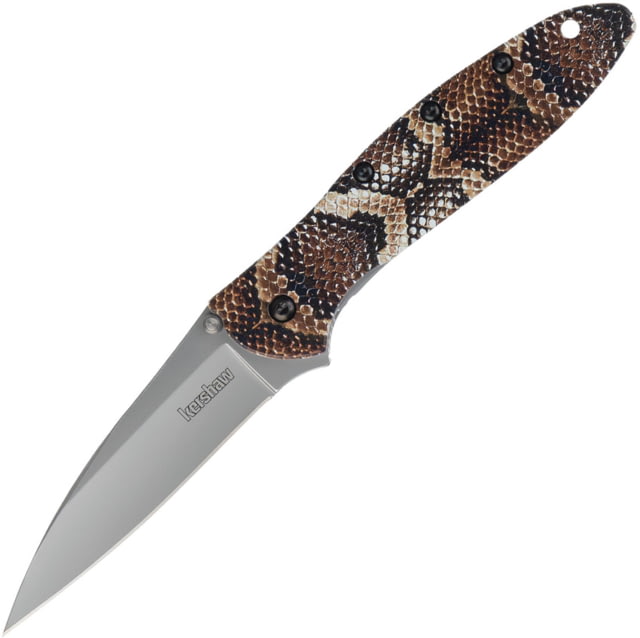 Kershaw Leek Linerlock A/O Snake Skin KS - Kershaw