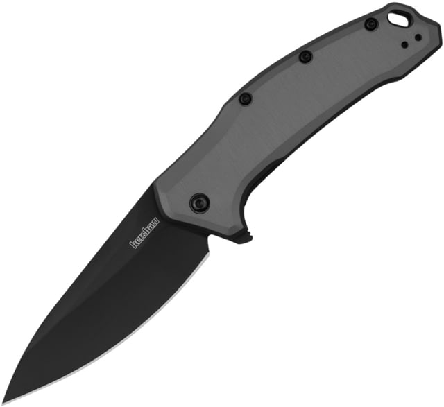 Kershaw Link Linerlock A/O Gray Black KS - Kershaw