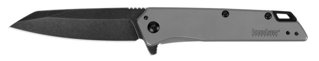 Kershaw Misdirect Assisted Folding Knife 2.9in 4Cr14 Drop Point Blade Stainless Steel Handle Box