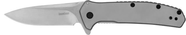 Kershaw Outcome Folding Knife 2.80in D2 Drop Point Stainless Handle Stainless Handle