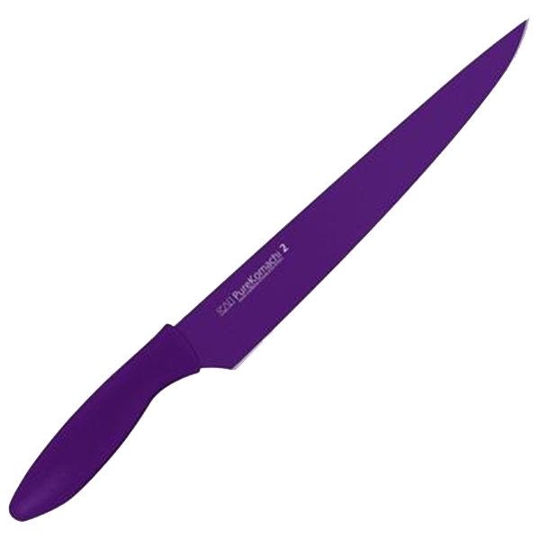 Kai Housewares PK2 Slicing Knife 9 in Light Purple Handle/Blade w/Sheath K - Kai Housewares