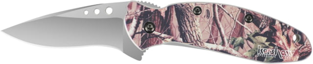 Kershaw Scallion Knife Realtree Camo Clam Pack 112606 - Kershaw Knives