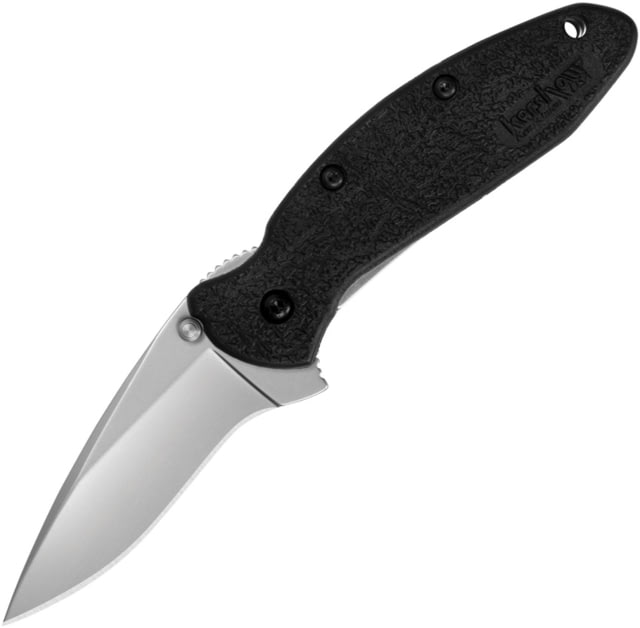 Kershaw Scallion Linerlock A/O Black KS - Kershaw