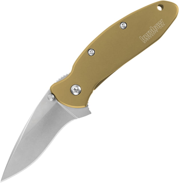 Kershaw Scallion Linerlock A/O Tan KS - Kershaw