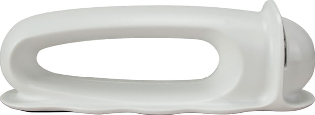Kai Housewares Serrated Knife Sharpener 5.75in Overall Non-Slip Base Easy Grip Handle Right And Left Hand Use Blade Guide - Kai Housewares