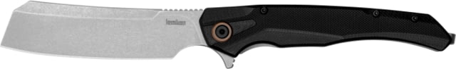 Kershaw Strata Cleaver Folding Knife 4.00in D2 Cleaver KVT Bearings KVT Bearings