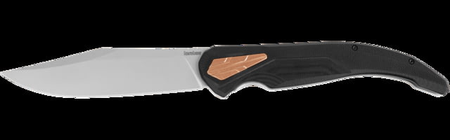 Kershaw Strata XL Folding Knife 5.4in D2 Clip Point Blade G10 Front/Stainless Steel Back Handle