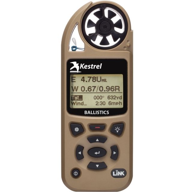 Kestrel 5700 Ballistics Weather Meter w/ LiNK Tan