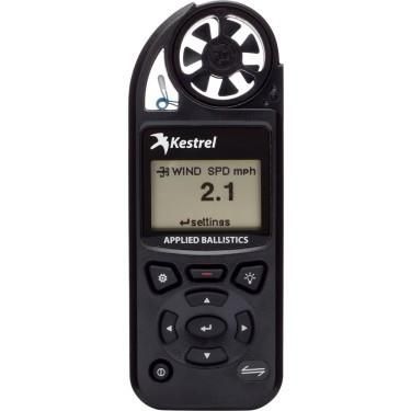 Kestrel Elite Weather Meter with Applied Ballistics with LiNK Black