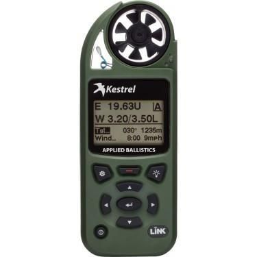 Kestrel Elite Weather Meter with Applied Ballistics with LiNK Olive Drab