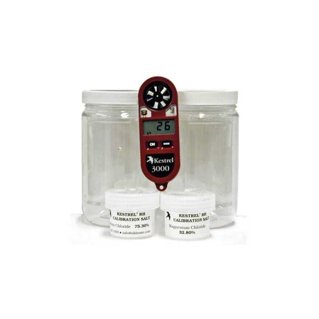 Kestrel RH Calibration Kit for Kestrel 3000 3500 4000 Series Black 0