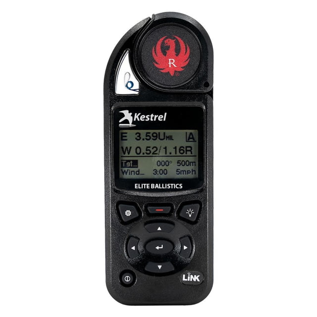 Kestrel Ruger 5700 Elite Weather Meter w/Applied Ballistics/LiNK Black