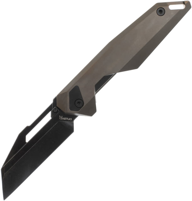 Ketuo Akimbo Framelock Brz/SW - Ketuo