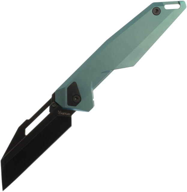 Ketuo Akimbo Framelock Teal/SW - Ketuo