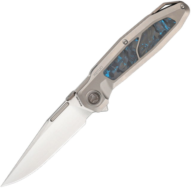 Ketuo Bratva Linerlock Satin KETM057 - Ketuo