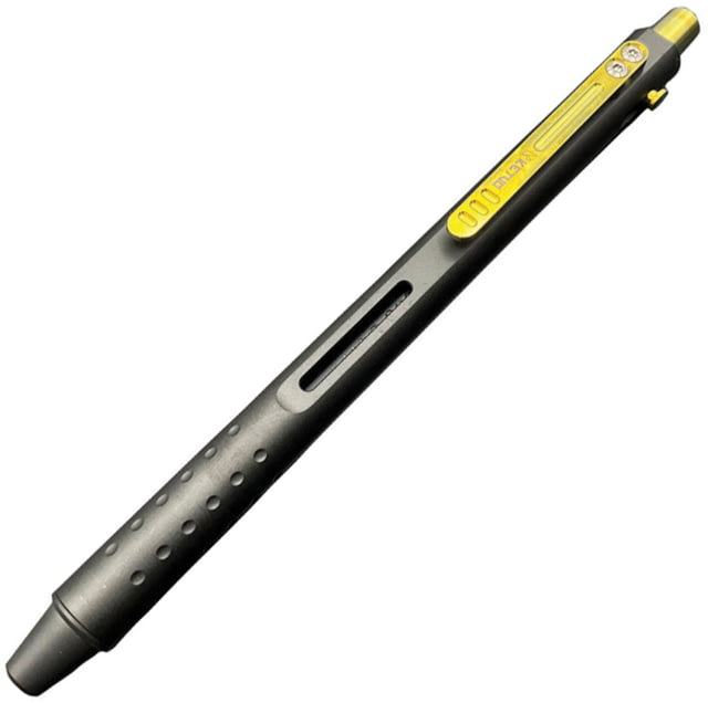 Ketuo Divot Push Pen Black/Gold KETM048