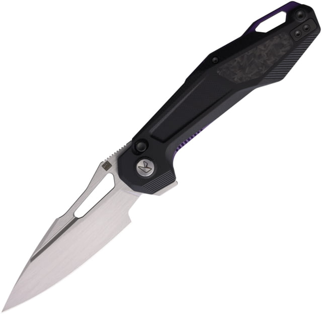 Ketuo Griffin Linerlock Black G10 KETM072 - Ketuo