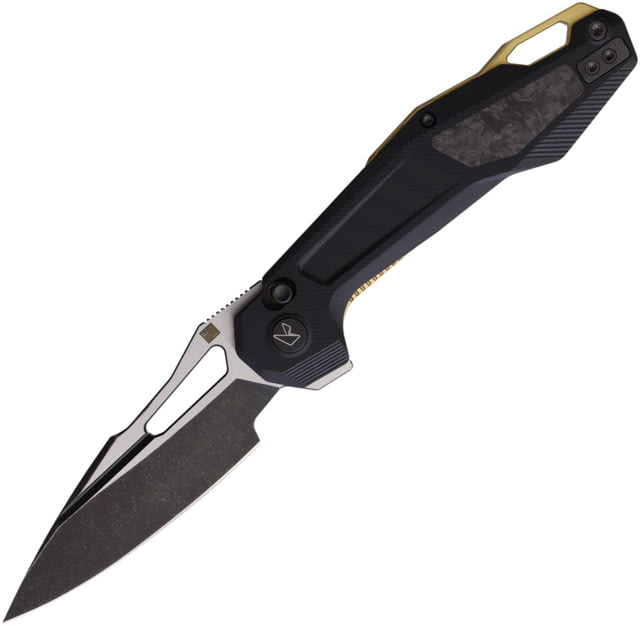 Ketuo Griffin Linerlock Black G10 KETM073 - Ketuo