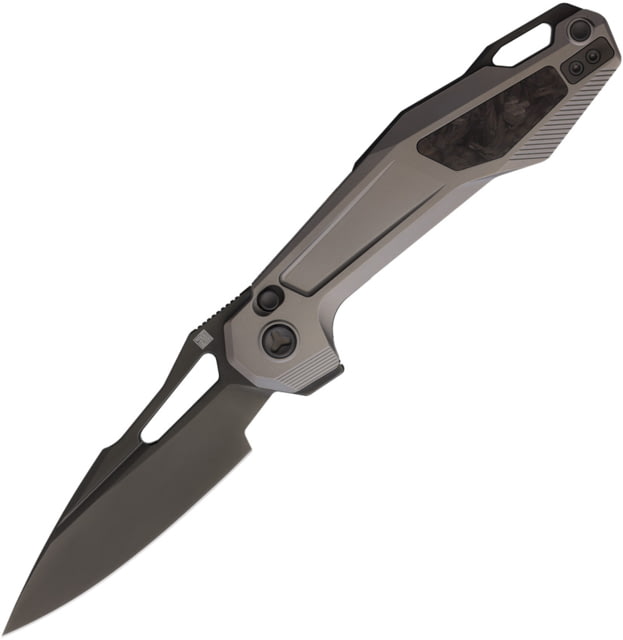 Ketuo Griffin Linerlock Black/Gray KETM069 - Ketuo