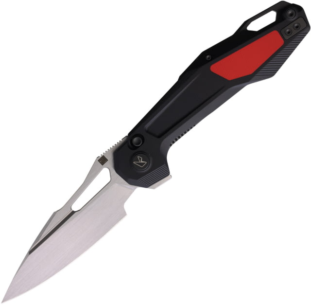Ketuo Griffin Linerlock Black/Red KETM075 - Ketuo