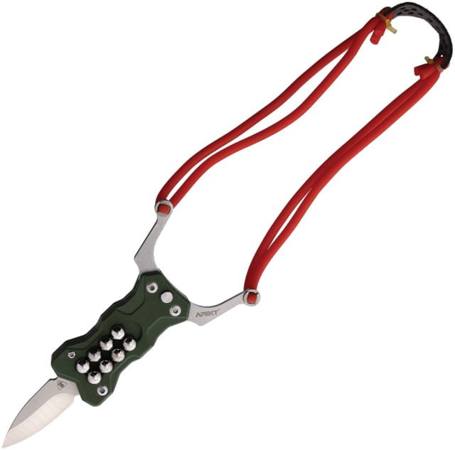 Ketuo Sling Shot Knife Green KETM016 - Ketuo