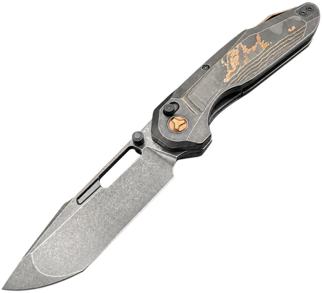 Ketuo Triad Button Linerlock Cop SW - Ketuo