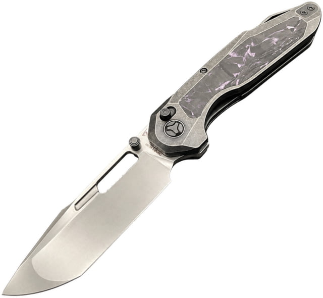 Ketuo Triad Button Linerlock PPl CF - Ketuo