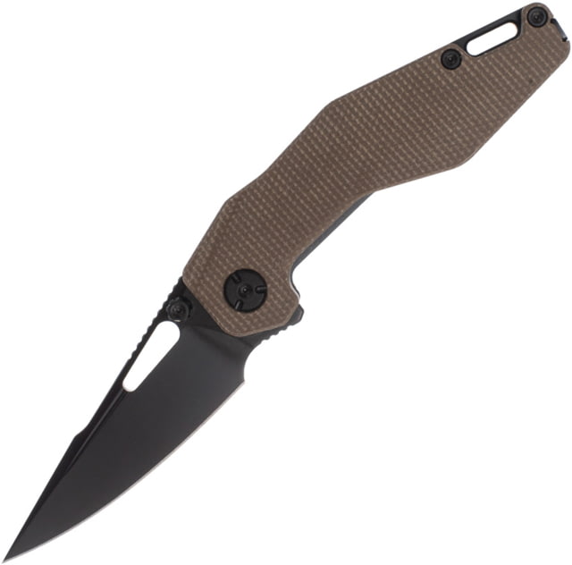 Ketuo Woody Linerlock Micarta - Ketuo