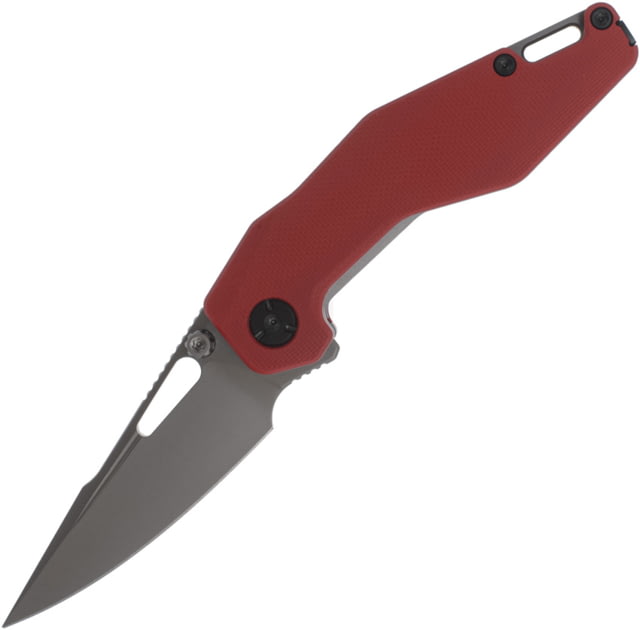 Ketuo Woody Linerlock Red G10 - Ketuo