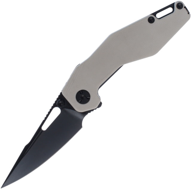 Ketuo Woody Linerlock White G10 - Ketuo