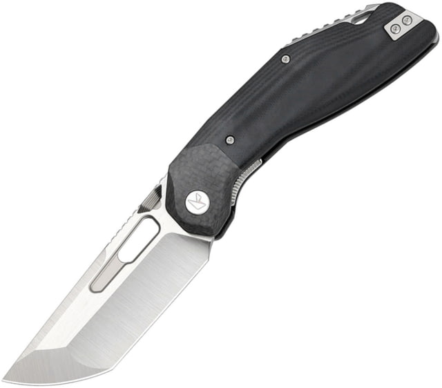 Ketuo Yakuza Linerlock Black Satin KETM059 - Ketuo