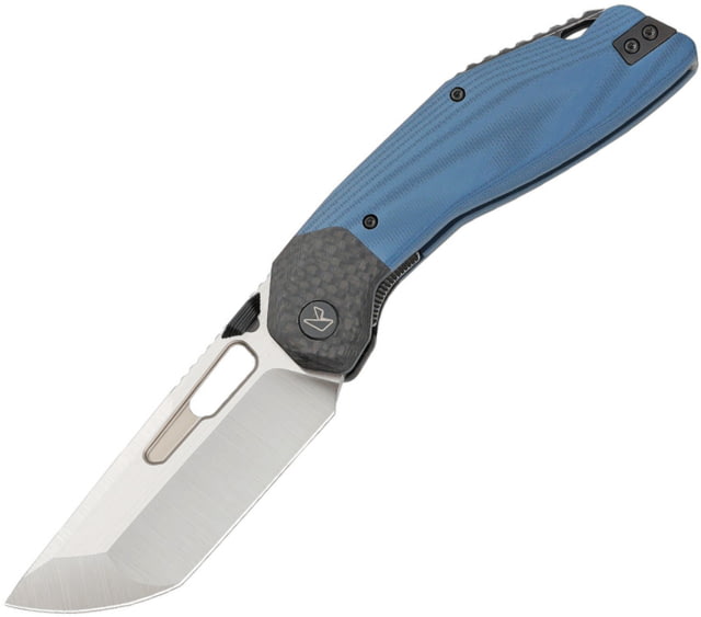 Ketuo Yakuza Linerlock Blue Satin KETM061 - Ketuo