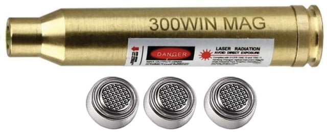 Kexuan .300 Winchester Mag Red Laser Bore Sight Bronze - Kexuan