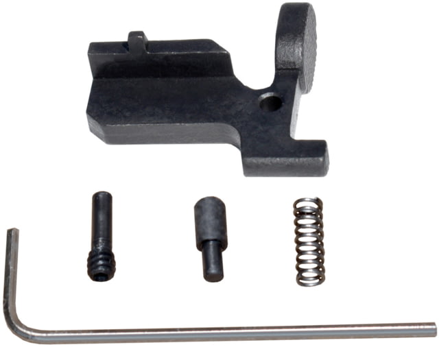 Kexuan .308 Bolt Catch Assembly Kit w/Plunger Spring & Roll Pin Black - Kexuan