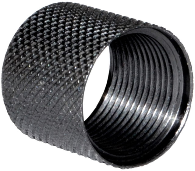Kexuan 309 Barrel Thread Protector Nut 5/8x24 Muzzle Threading and 0.712 in Black - Kexuan