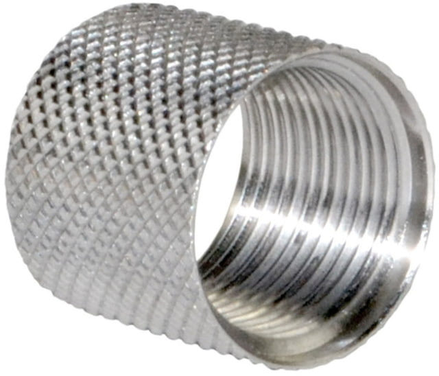 Kexuan 310 Barrel Thread Protector Nut 5/8x24 Muzzle Threading and 0.712 in Stainless Steel - Kexuan