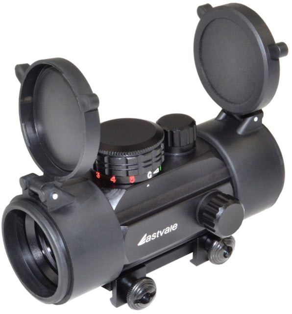 Kexuan 35mm Kexuan Compact Tactical R/G Dot Scope w/Mount Black KX RD35 - Kexuan